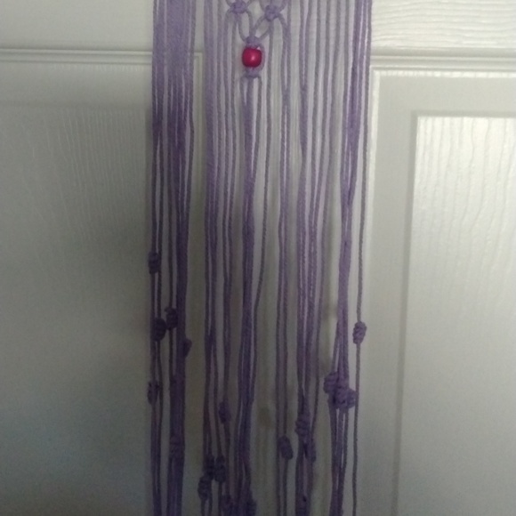 🧘 Macrame wall hanging - Picture 5 of 6